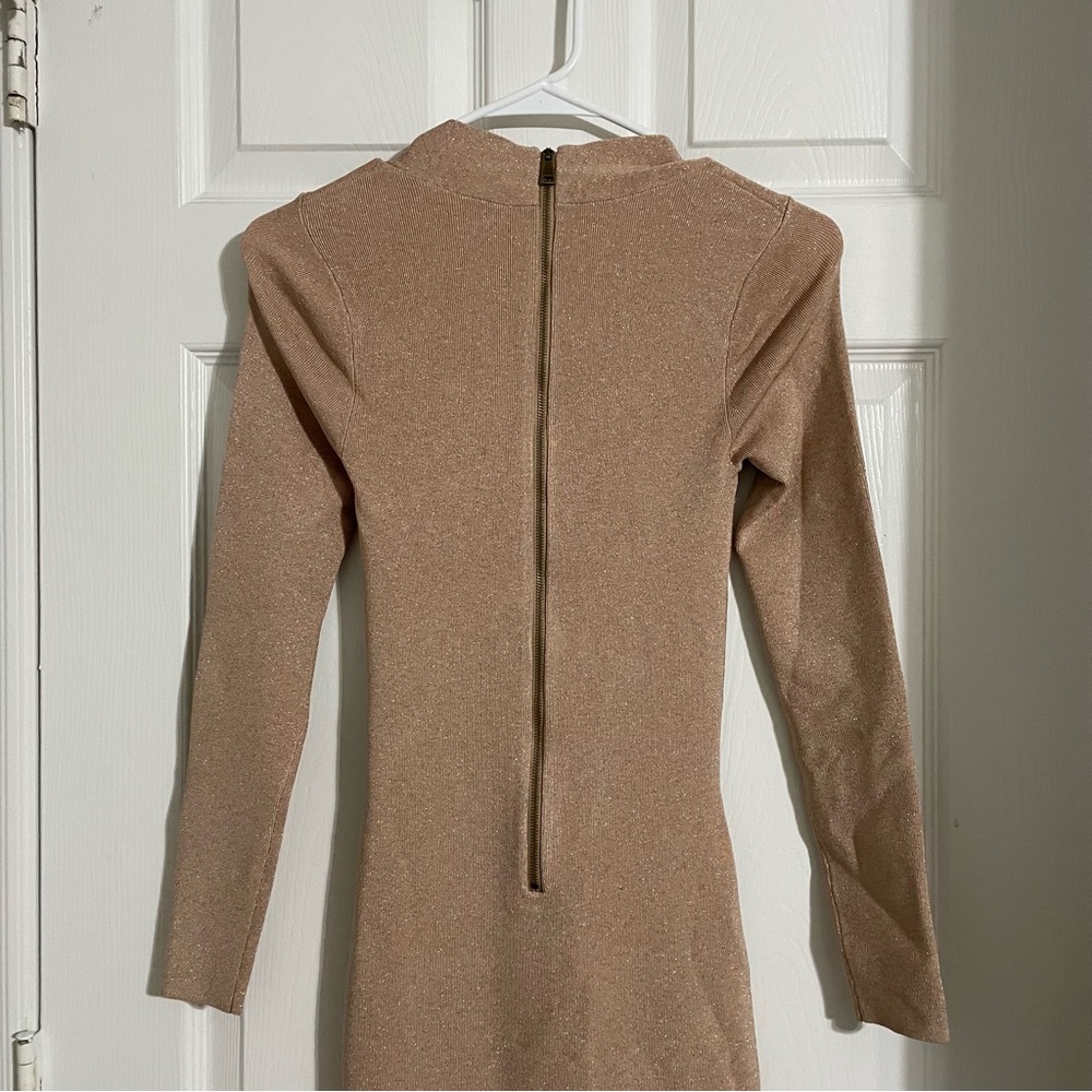NWT TED BAKER LONDON Tabytha Slim Fit Cross Over Knit Dress - Picture 12 of 14